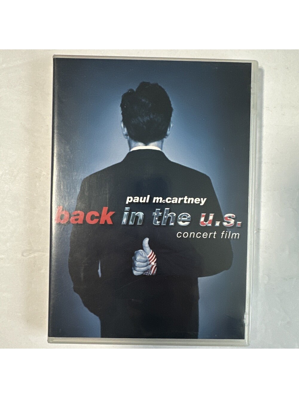 Paul McCartney – Back in the U.S. Concert Film DVD, 2002.